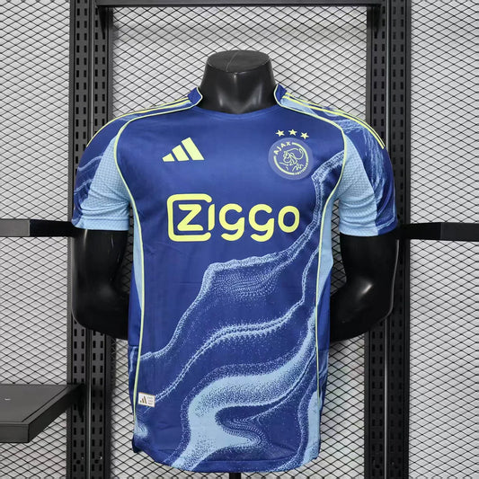 2025/2026 Player Version Ajax Away Football Shirt