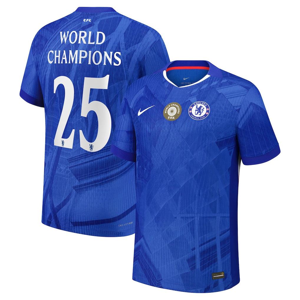 Chelsea World Champions 2025 Jersey Club World Cup
