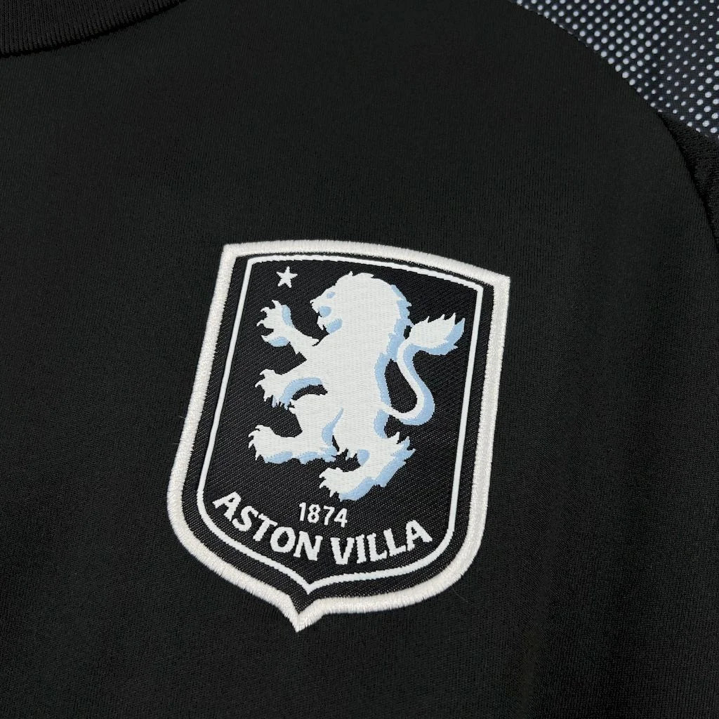 2025/2026 Aston Villa Away Football Shirt