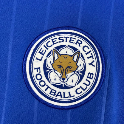 2025/2026 Leicester City Home Football Shirt