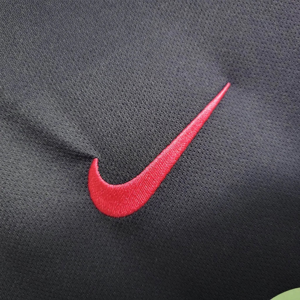 2016/2017 Retro Long Sleeve Barcelona Away Football Shirt 1:1