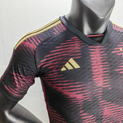 2022 FIFA World Cup Germany Away Soccer Jersey - Player Version