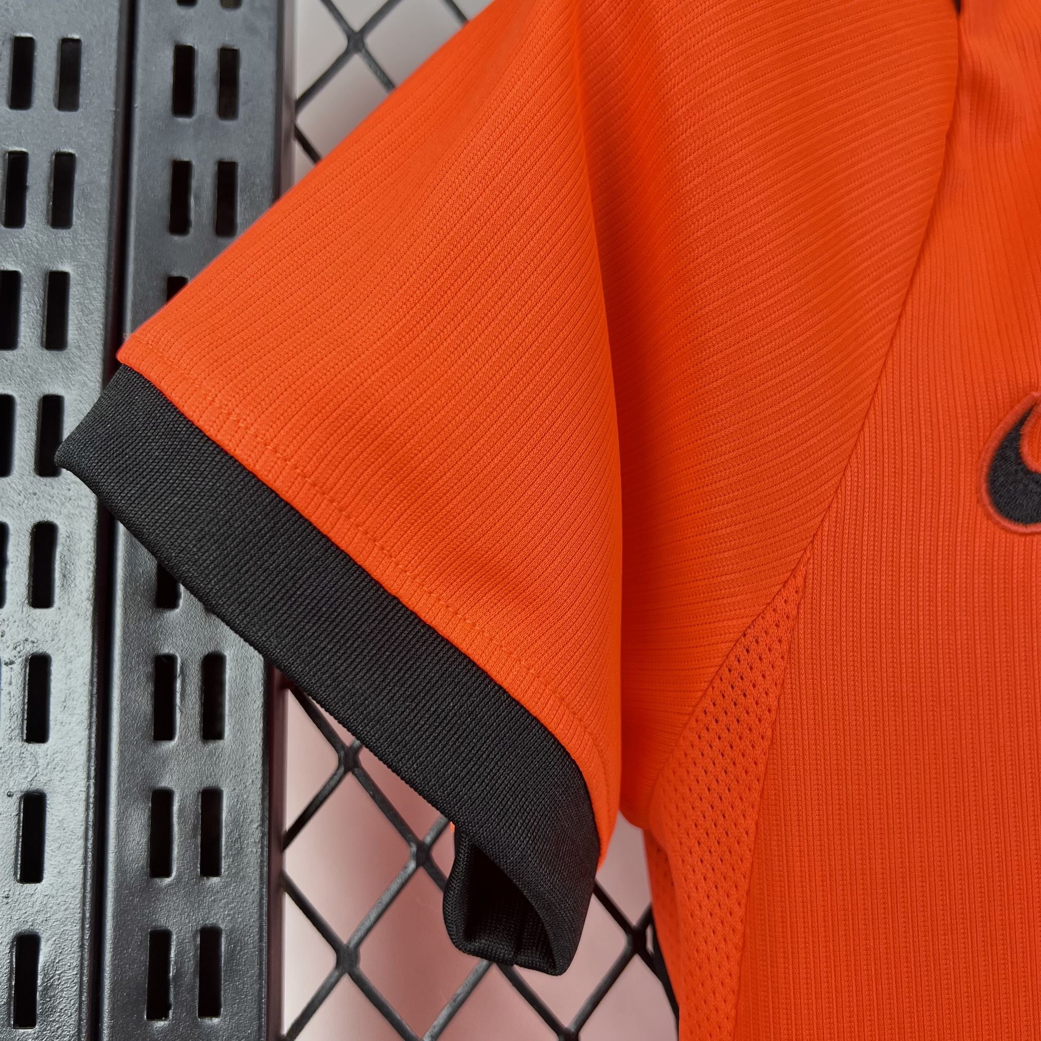 Womens 2026 Netherlands Home World Cup Football Shirt