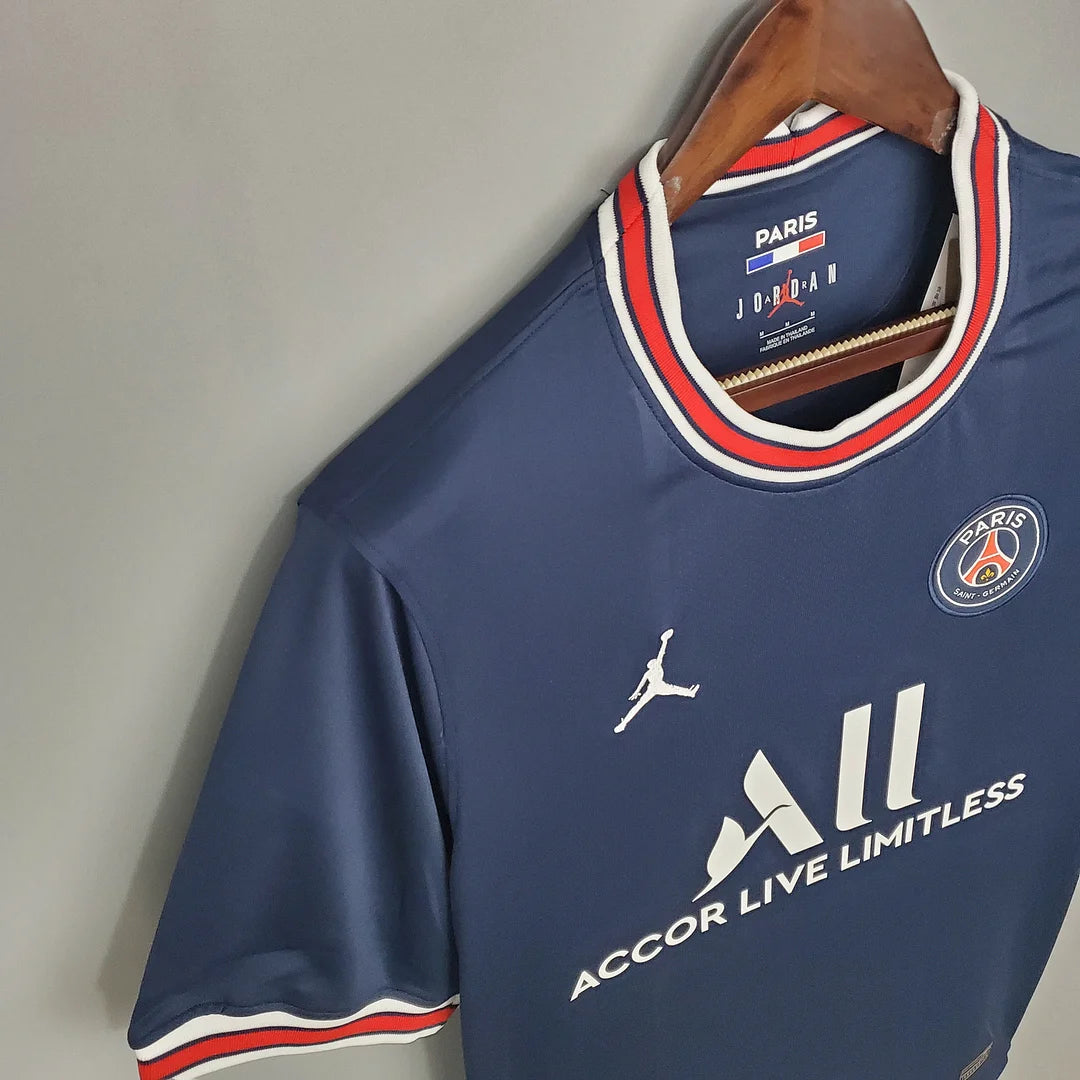 2021/2022 Retro Football Shirt Psg Paris Saint-Germain Home