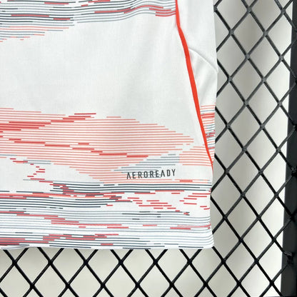 2025/2026 Bayern Munchen Away Football Shirt Kids Size