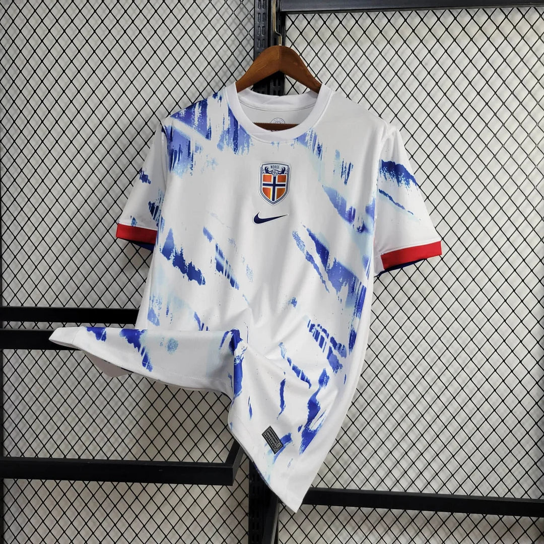 2024 Norway National Team Away Football Shirt 1:1 Thai Quality
