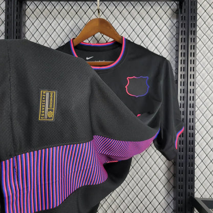 2024/2025 Barcelona Special Edition Black Football Shirt 1:1 Thai Quality