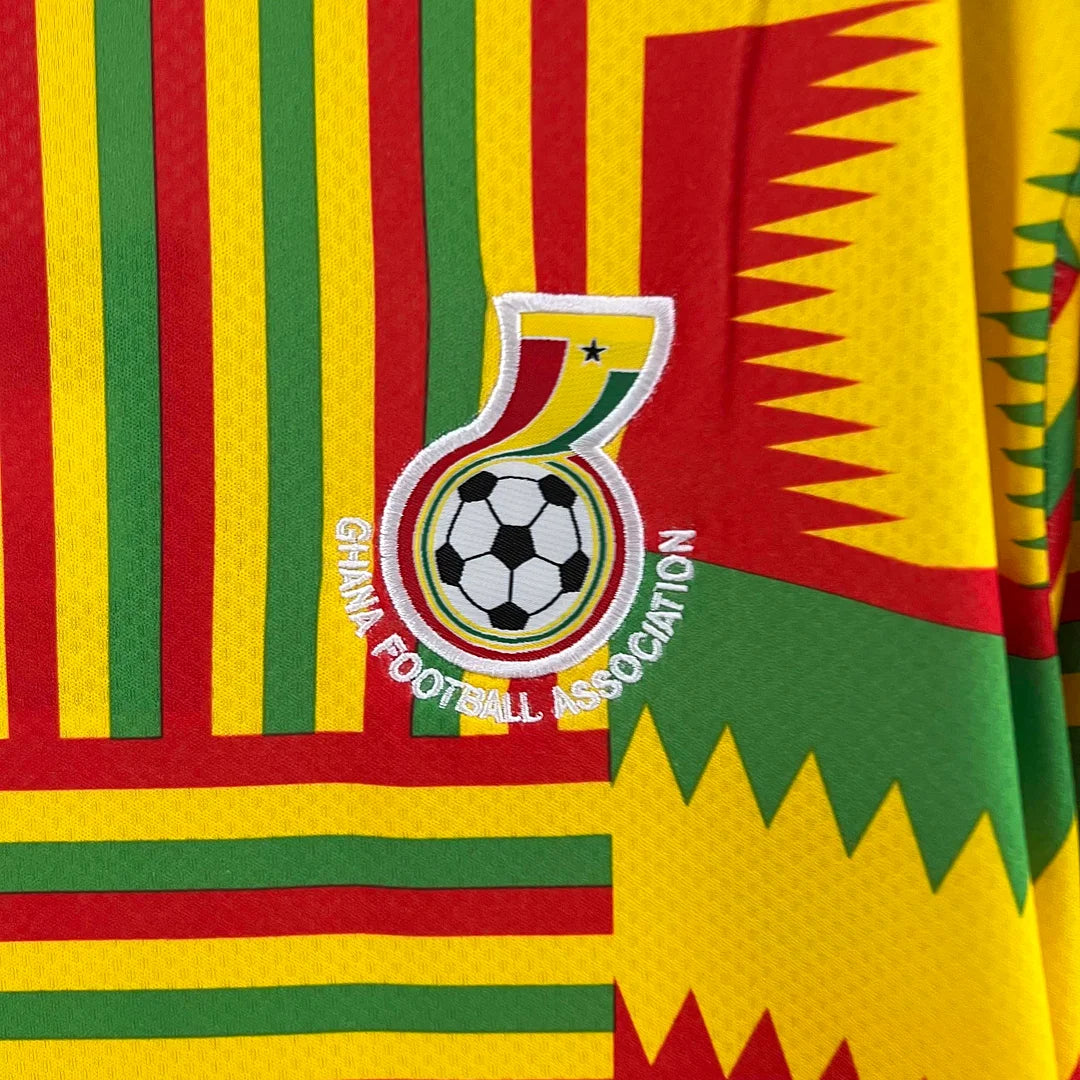 2023/2024 Ghana National Team Home Football Shirt 1:1 Thai Quality