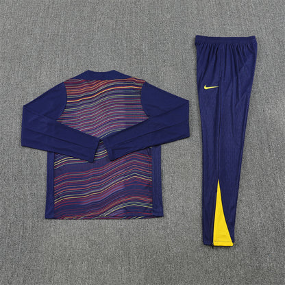 2025/2026 Barcelona Half-Pull Tracksuit