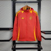 2025/2026 Spain Jacket Windbreaker