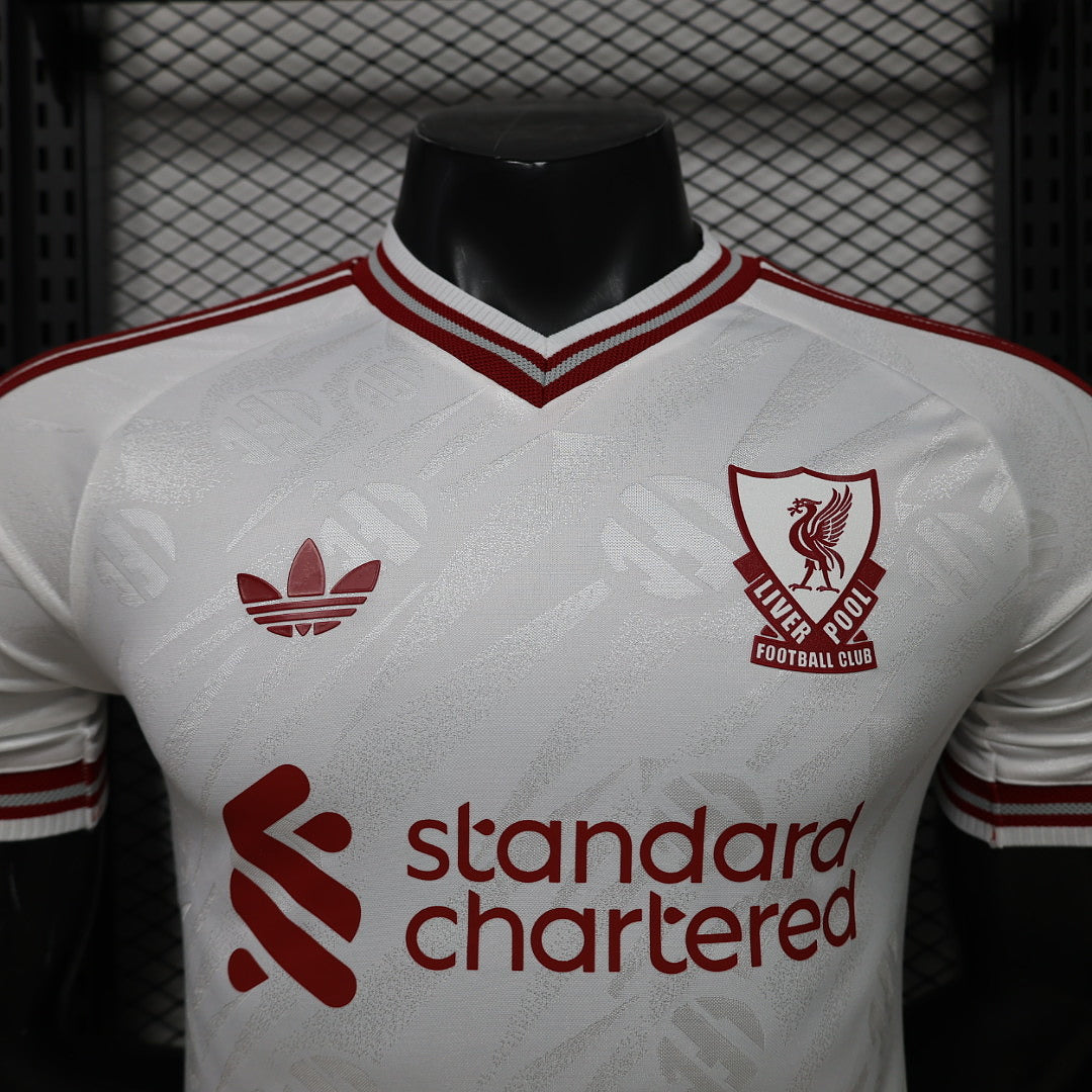2026/2027 Player Version Liverpool Away Football Shirt