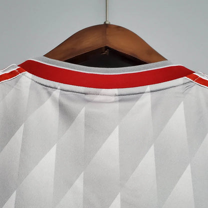 1990/1991 Retro Liverpool Away Football Shirt 1:1 Thai Quality