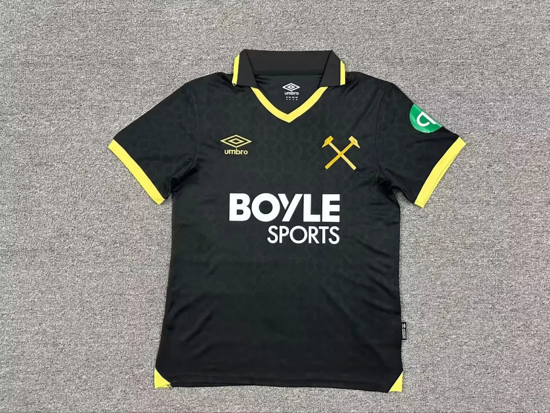 2025/2026 West Ham United Third Away Football Shirt