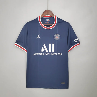2021/2022 Retro Football Shirt Psg Paris Saint-Germain Home