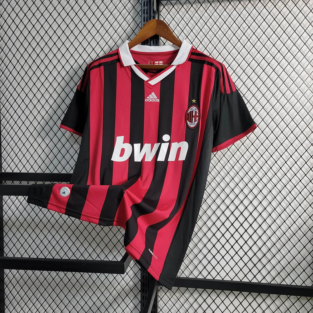 2009/2010 Retro AC Milan Home Football Shirt 1:1 Thai Quality