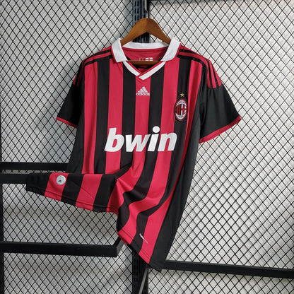 2009/2010 Retro AC Milan Home Football Shirt 1:1 Thai Quality