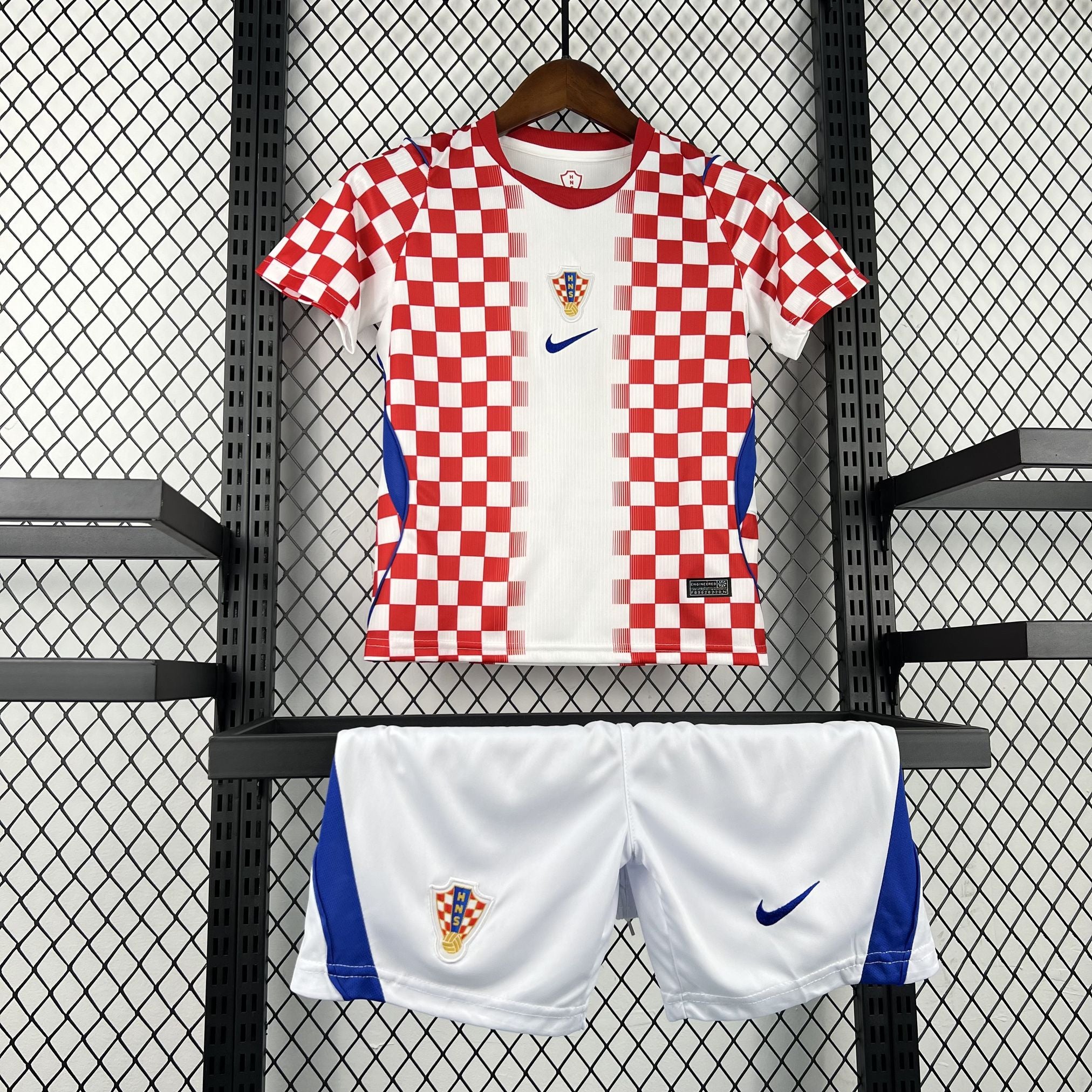 2026 Kids Size Croatia Home Football Shirt