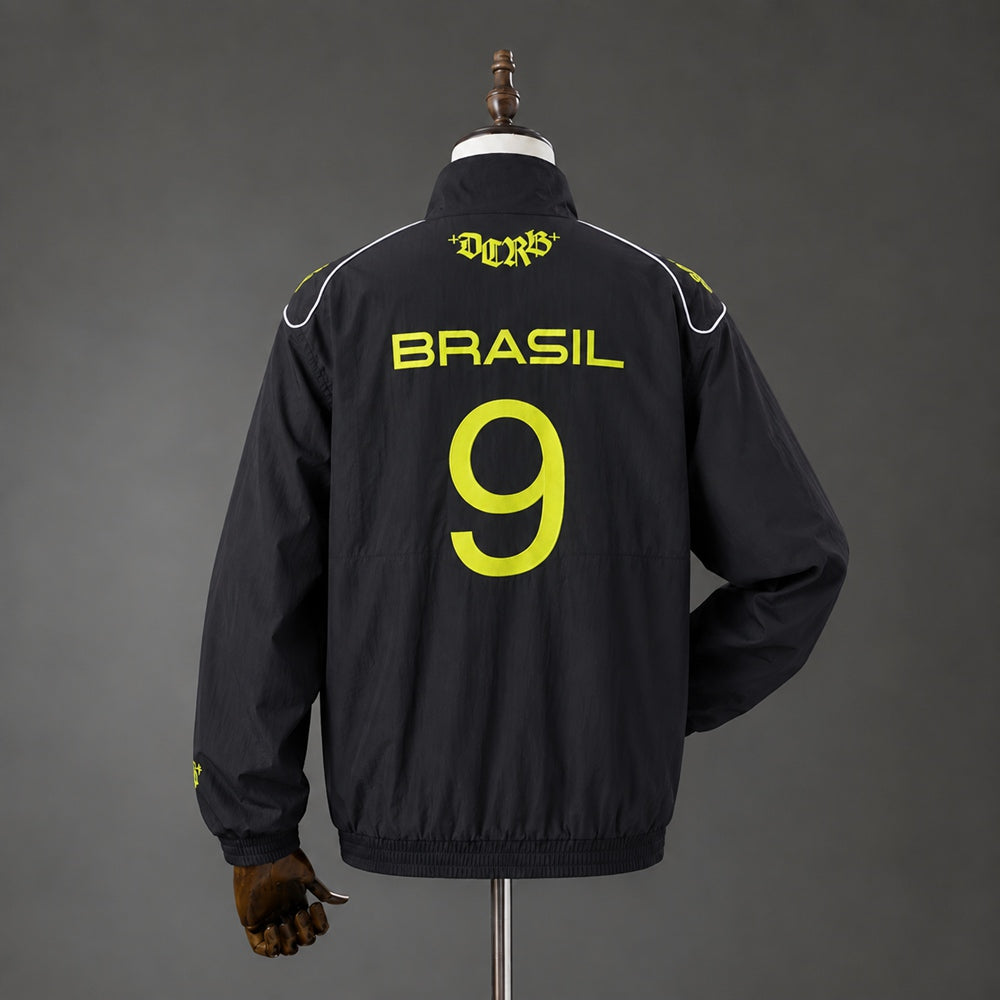 2026/2027 Brazil Custom Jacket Windbreaker