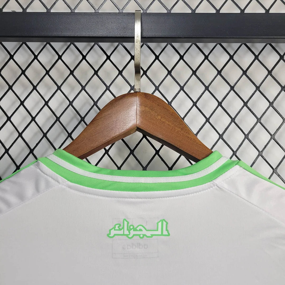 2024/2025 Algeria Home Football Shirt 1:1 Thai Quality