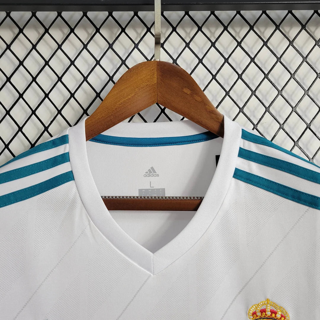 2017/2018 Retro Real Madrid Home