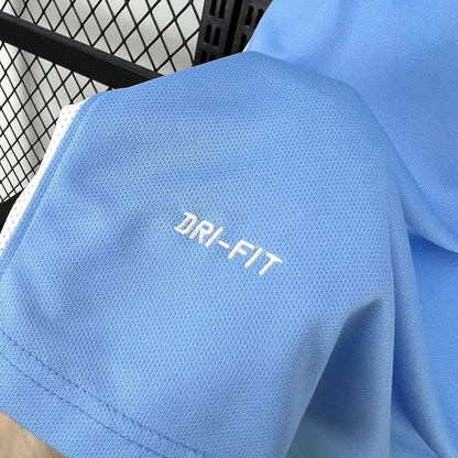 2015/2016 Retro Manchester City Home Football Shirt