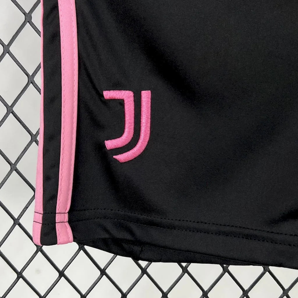 2025/2026 Juventus Home Football Shirt Kids Size