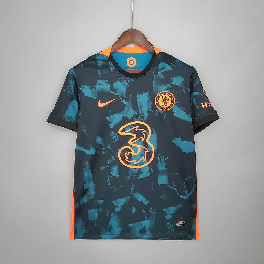 2021/2022 Retro Chelsea Football Jersey Third Away