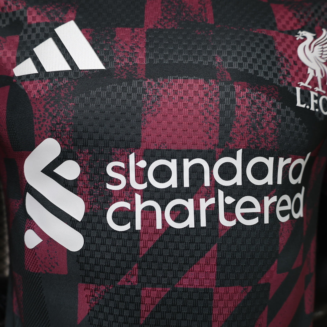 2026/2027 Player Version Liverpool Third Away Football Shirt