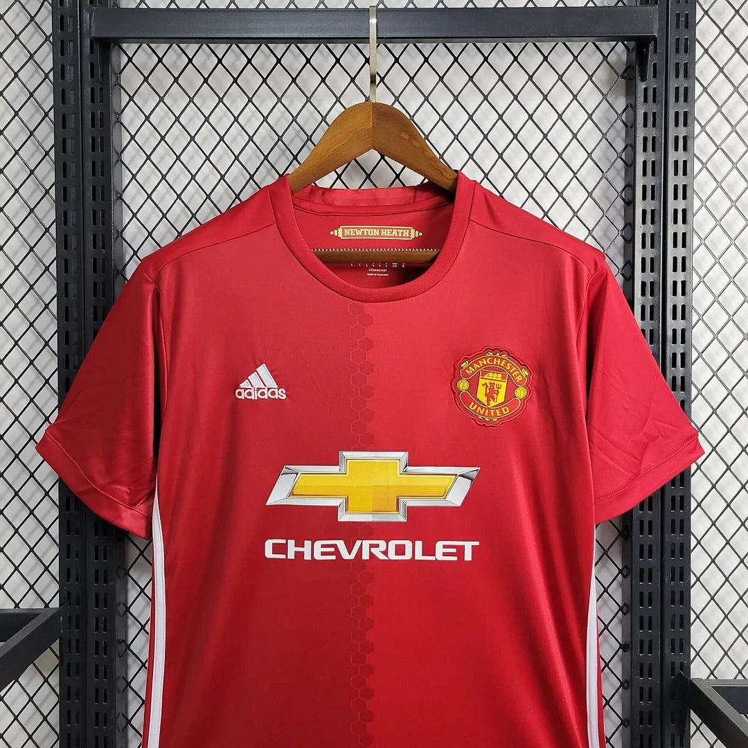 2017/2018 Retro Manchester United Home Football Shirt 1:1 Thai Quality
