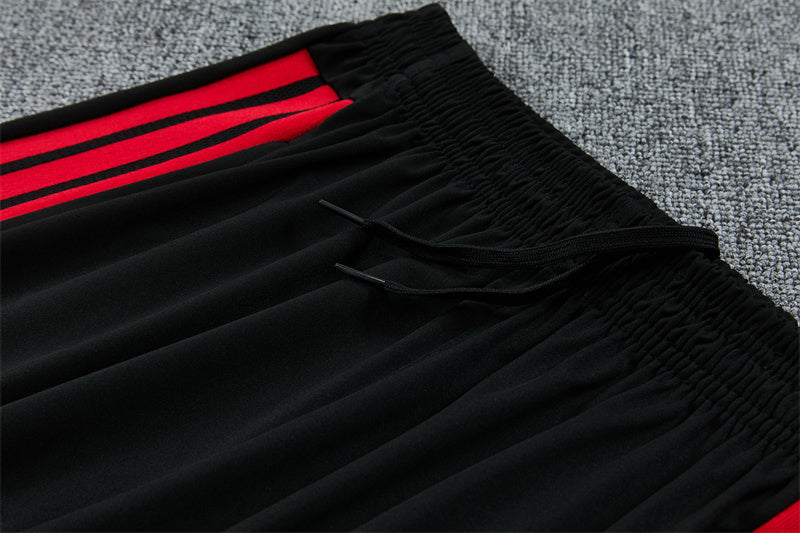 2026/2027 Manchester United Red Half-Pull Tracksuit
