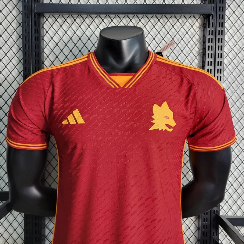 2023/2024 Roma Legacy Home Soccer Jersey 1:1 Thai Quality - Player Version