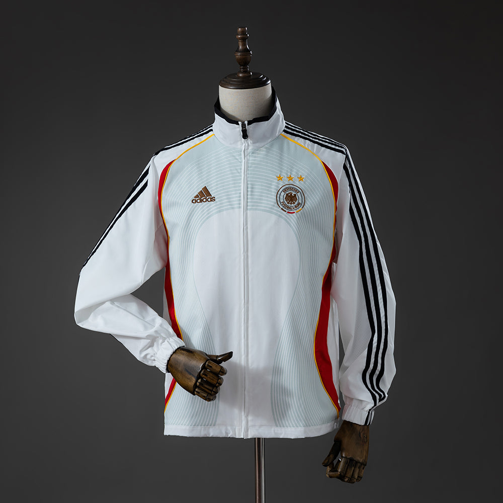 2026/2027 Germany Jacket White  Windbreaker