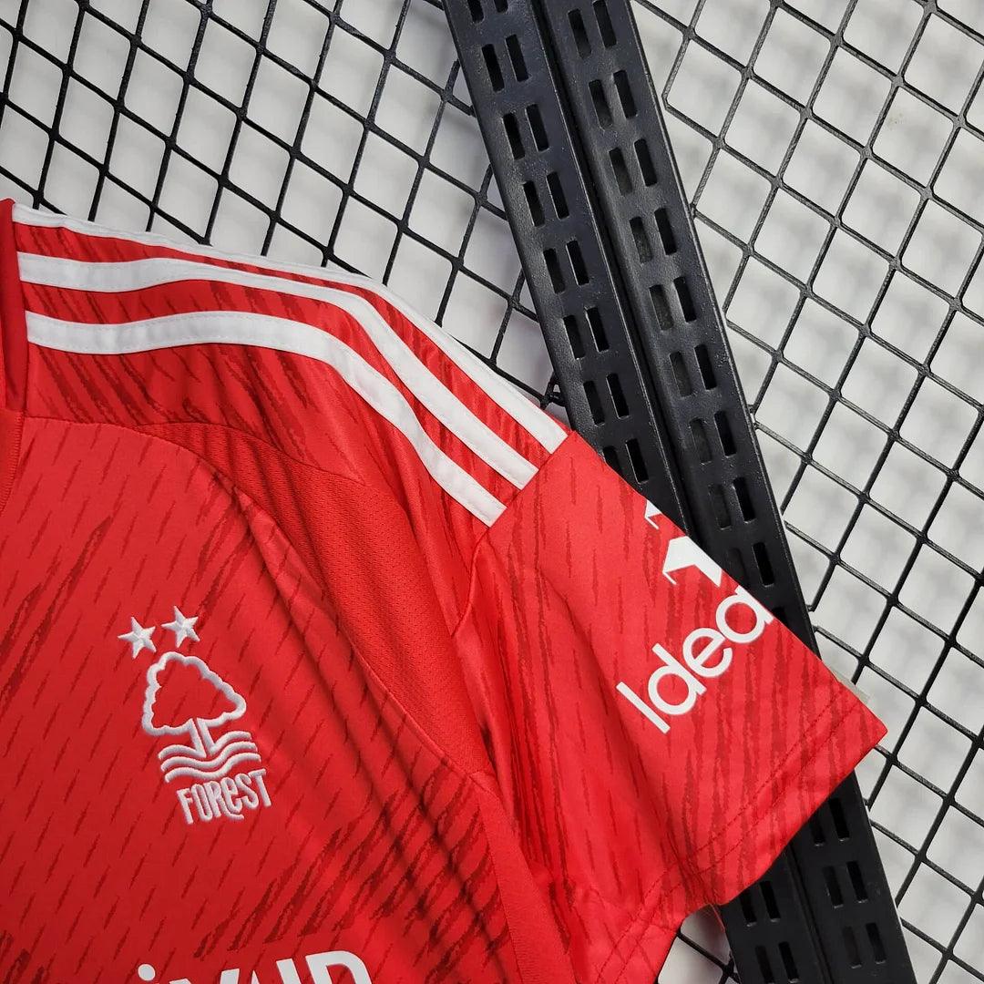 2024/2025 Nottingham Forest Home Football Shirt 1:1 Thai Quality