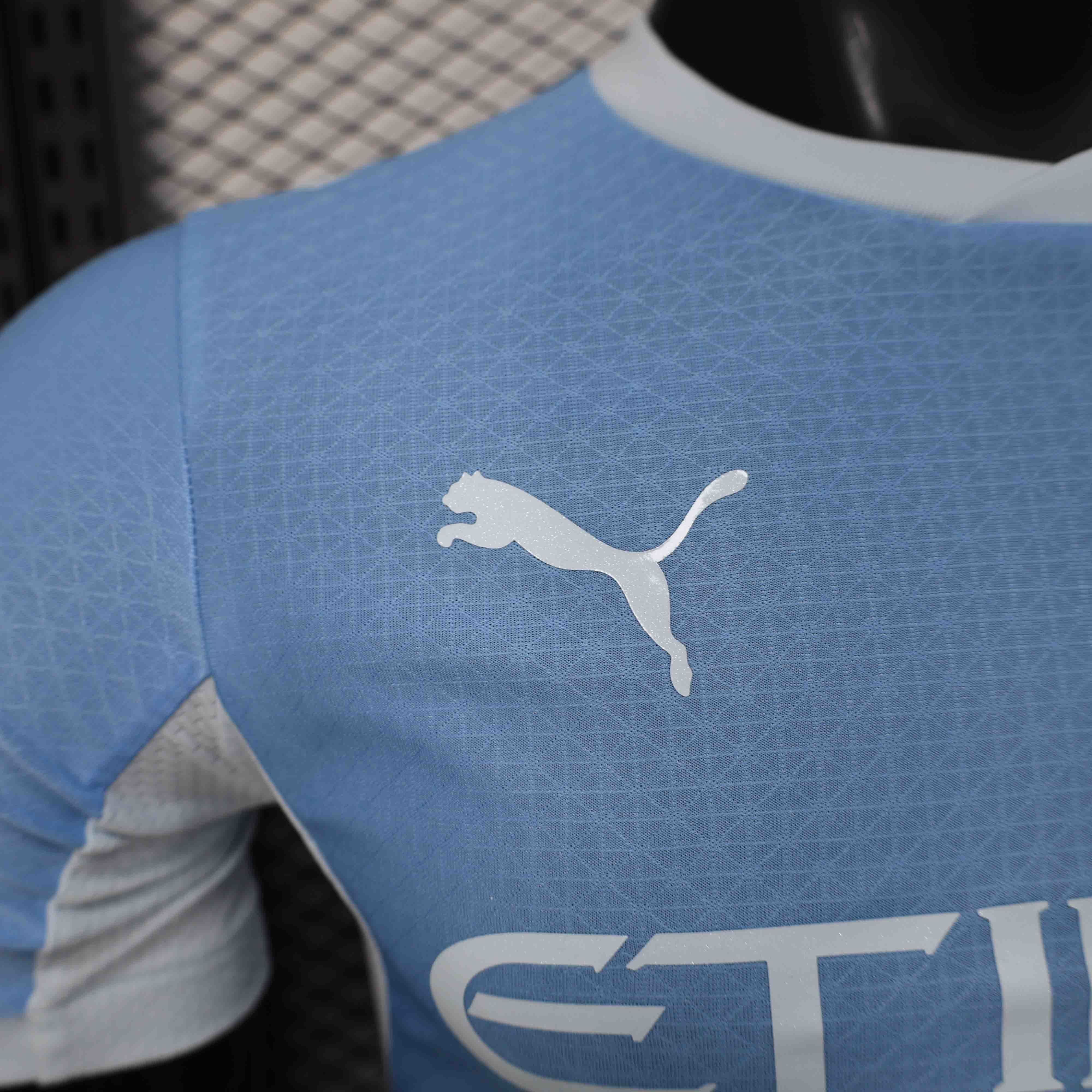 2026/2027 Player Version Manchester City Home Football Shirt