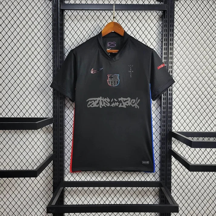 2024/2025 Barcelona x Travis Scott Football Shirt