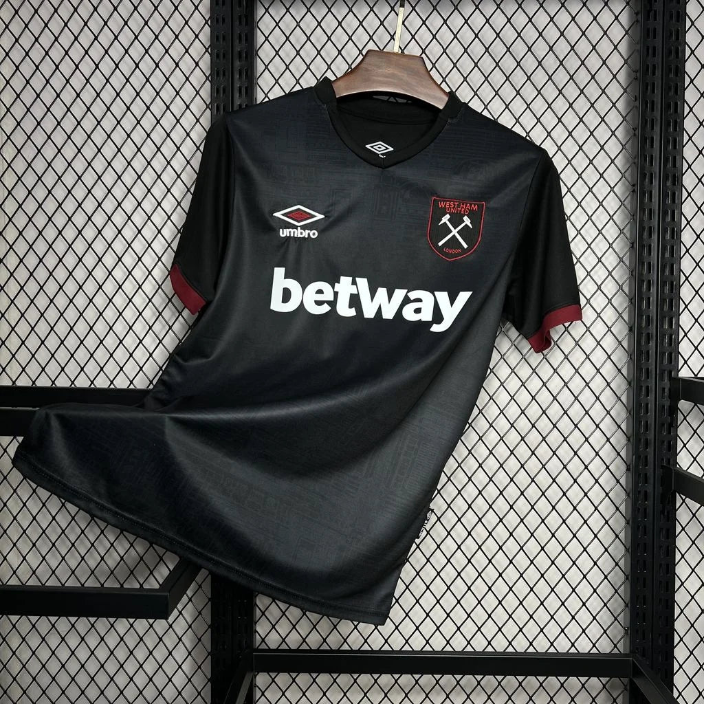 2024/2025 West Ham United Away Football Shirt