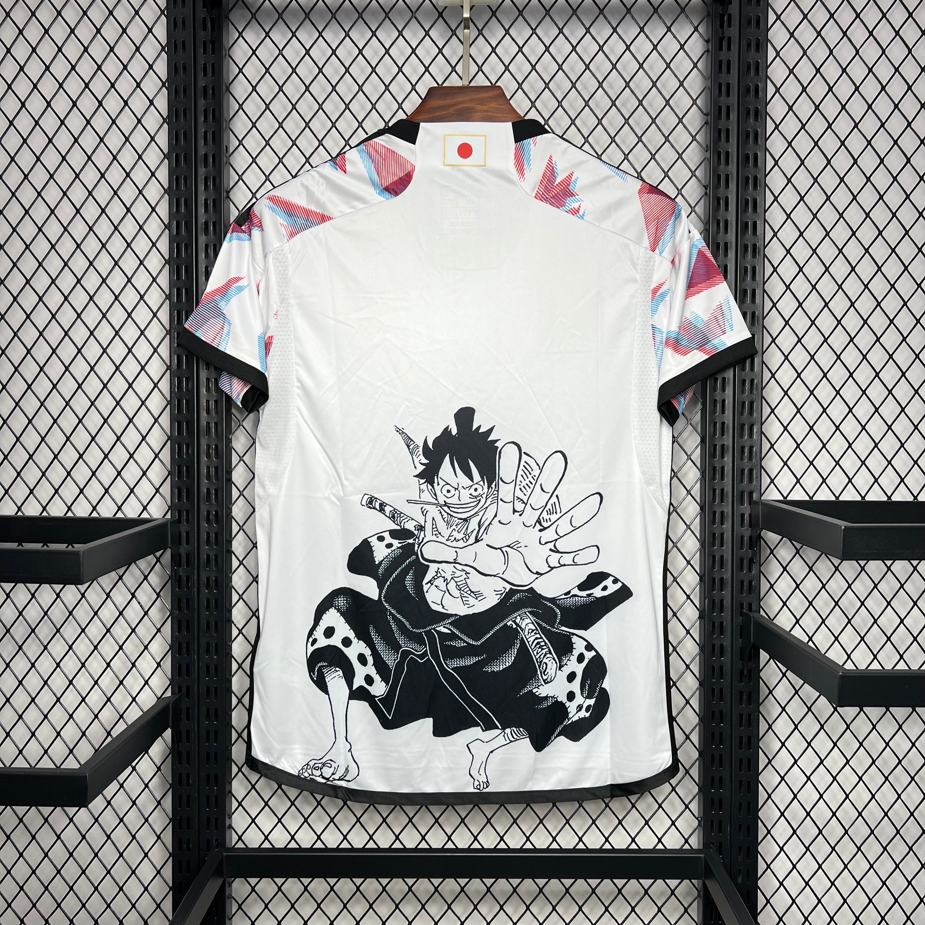 2026 Japan Special One Piece Luffy Football Jersey