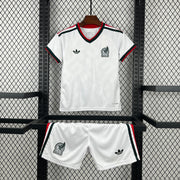 2026 Mexico Away World Cup Football Jersey Kids Size