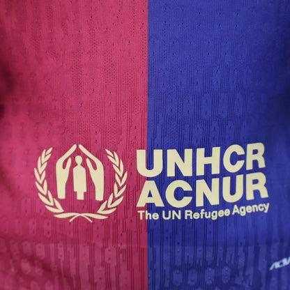 2024/2025 Barcelona Home Football Shirt 1:1 Thai Quality - Player Version