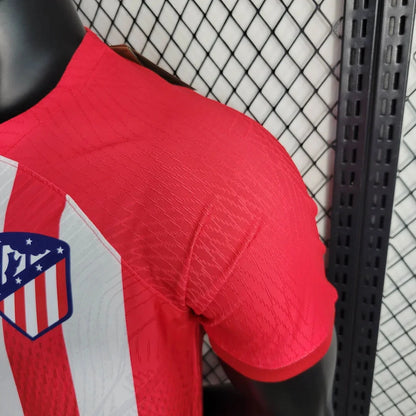 2023/2024 Atletico Madrid Home Soccer Jersey 1:1 Thai Quality - Player Version