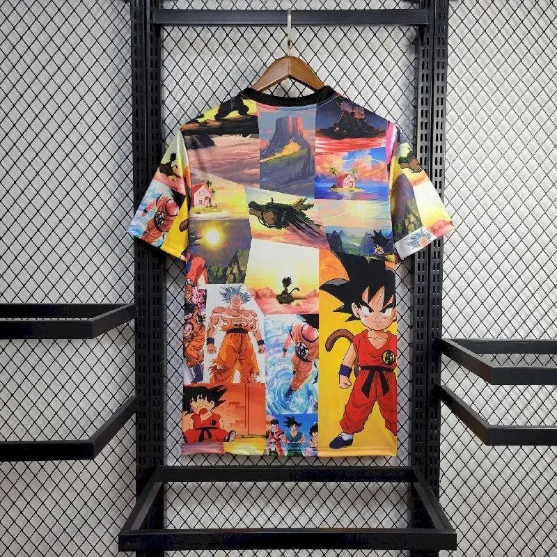 2024 Japan Dragon Ball Anime Edition Football Shirt 1:1 Thai-Quality