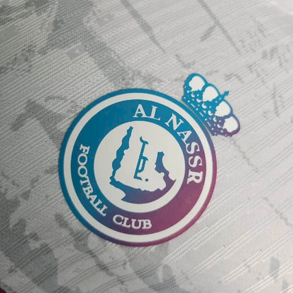2023/2024 Al-Nassr Third Away Football Shirt - Player Version