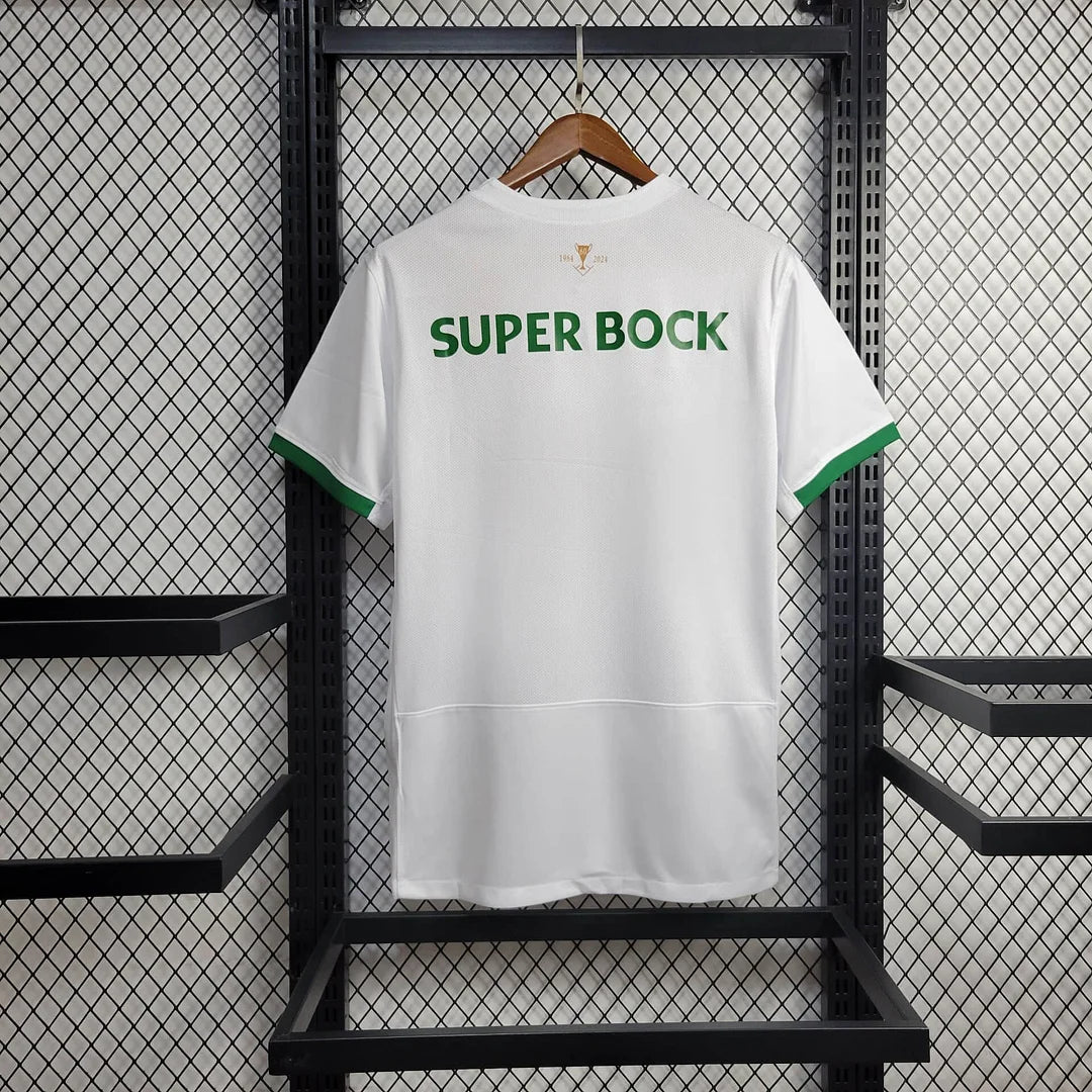 2024/2025 Sporting Lisbon Away Football Shirt 1:1 Thai Quality