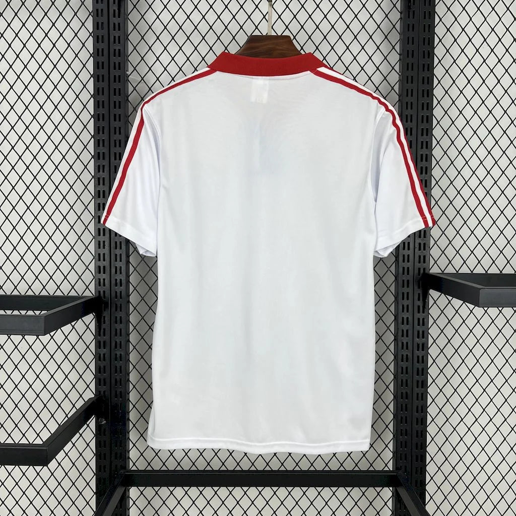 1980 Retro Hamburger SV Home Football Shirt