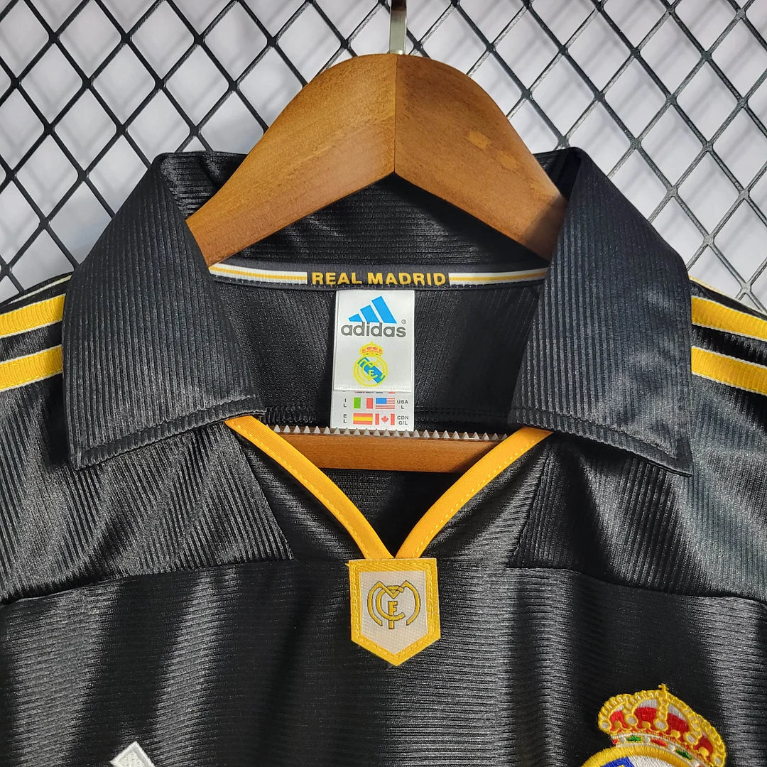 1998/2000 Retro Real Madrid Away