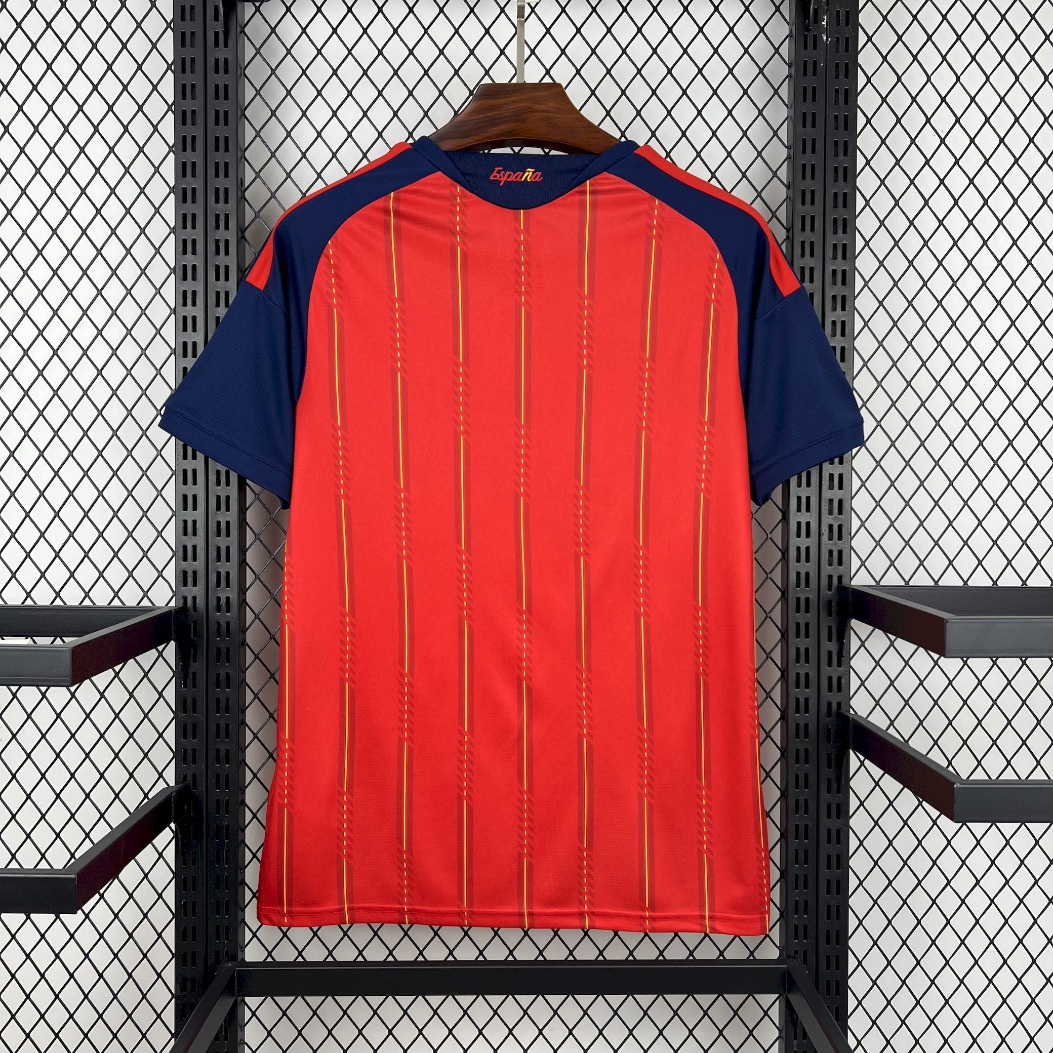 2026 Spain Home World Cup Football Jersey