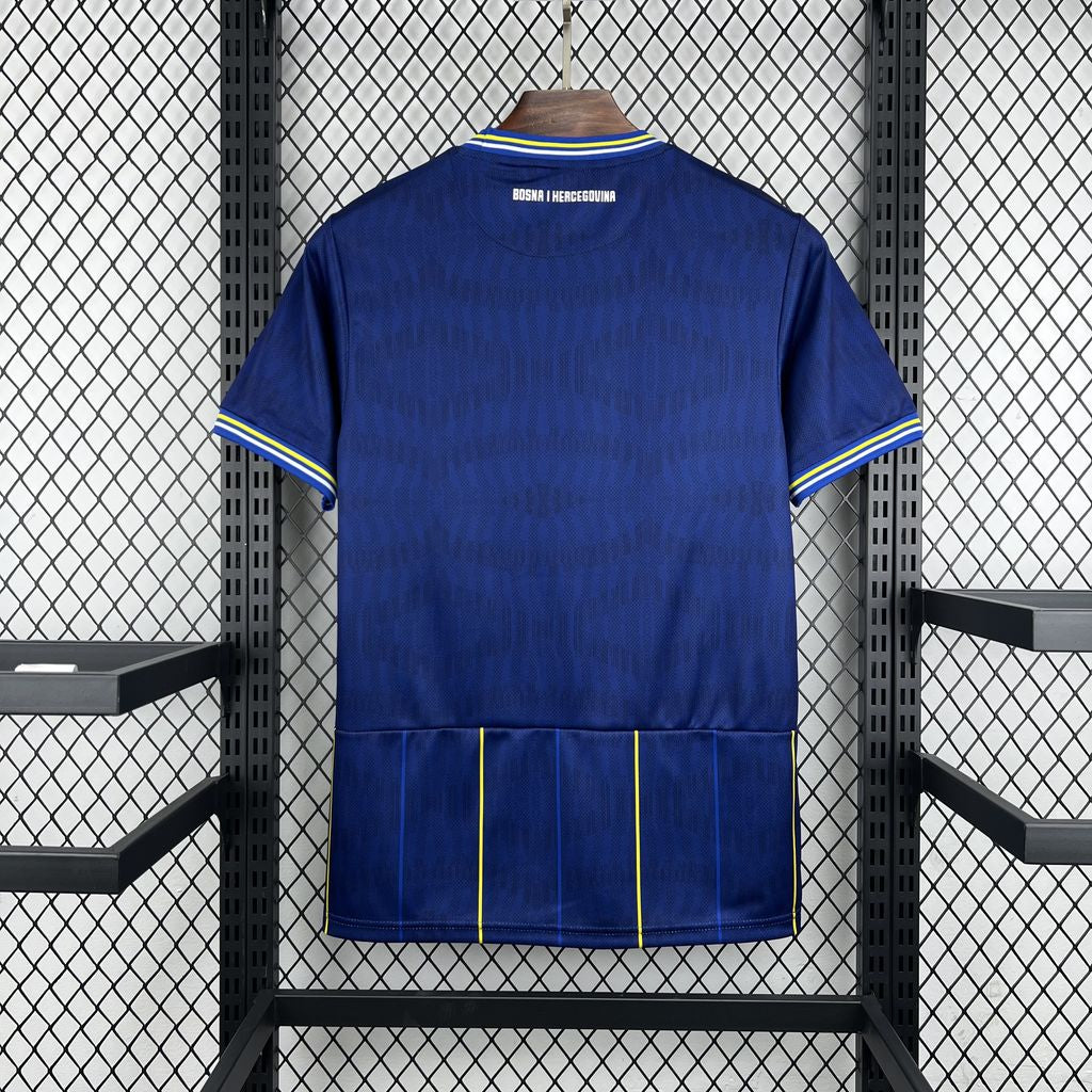 2026  Bosnia & Herzegovina Home World Cup Football Jersey