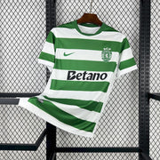 2025/2026 Sporting Lisbon Home Football Shirt
