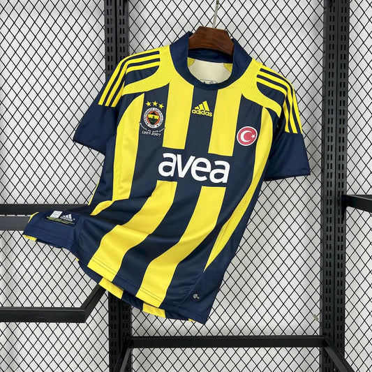 2007/2008 Retro Fenerbahce Home Football Shirt