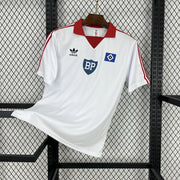 1980 Retro Hamburger SV Home Football Shirt